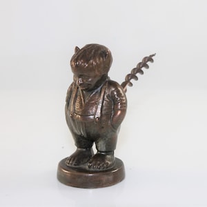 Vintage figural corkscrew/demon figure bottle opener