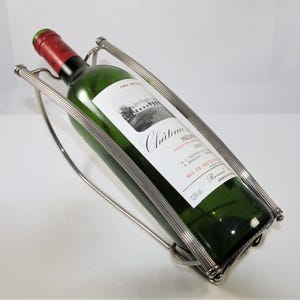 Vintage bottleholder/porte bouteille/vintage flaschenhalter