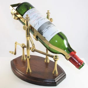 Vintage decanting cradle/Wein dekantiermaschine