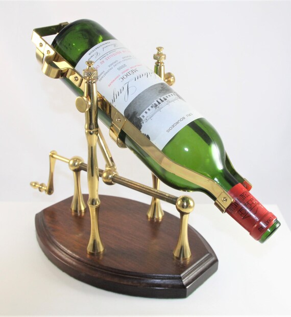 アンティーク　デキャンティングクレードル　ワインデカンティエマシーン アンティーク デキャンティングクレードル ワインデカンティエ