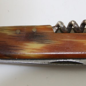 Deutsches Omegawerk-Taschenmesser/Vintage-Taschenmesser