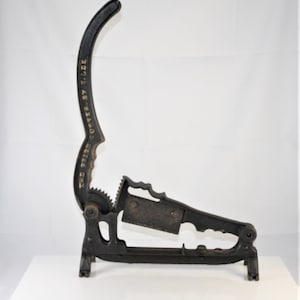 Antique Corkpress/tobacco Cutter Combination 
