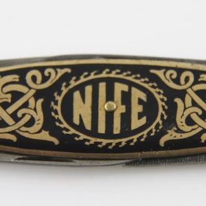 Vintage EKA Taschenmesser aus Schweden