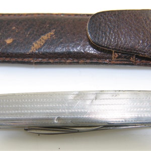 Vintage Taschenmesser holländischer Reklame