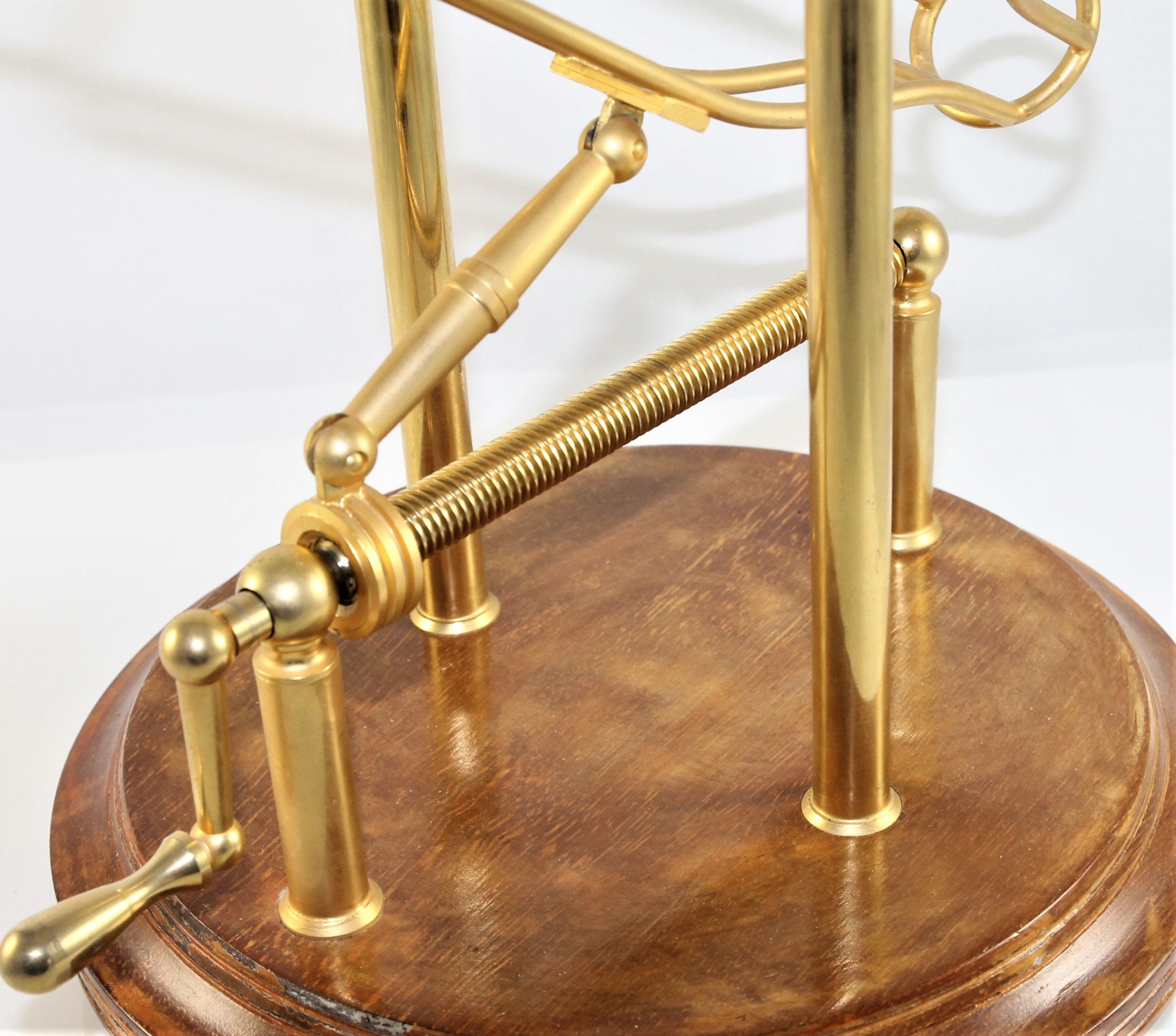 Vintage Decanting Cradle Goldplated/wine Decanter Etsy