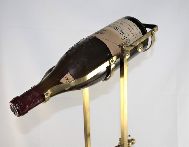Decanting Cradle/mechanical Wine or Port Pourer Etsy