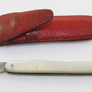 Vintage kleines Damen Taschenmesser