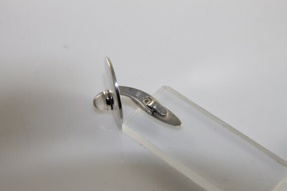 Solid silver cufflinks with MOP - image 4