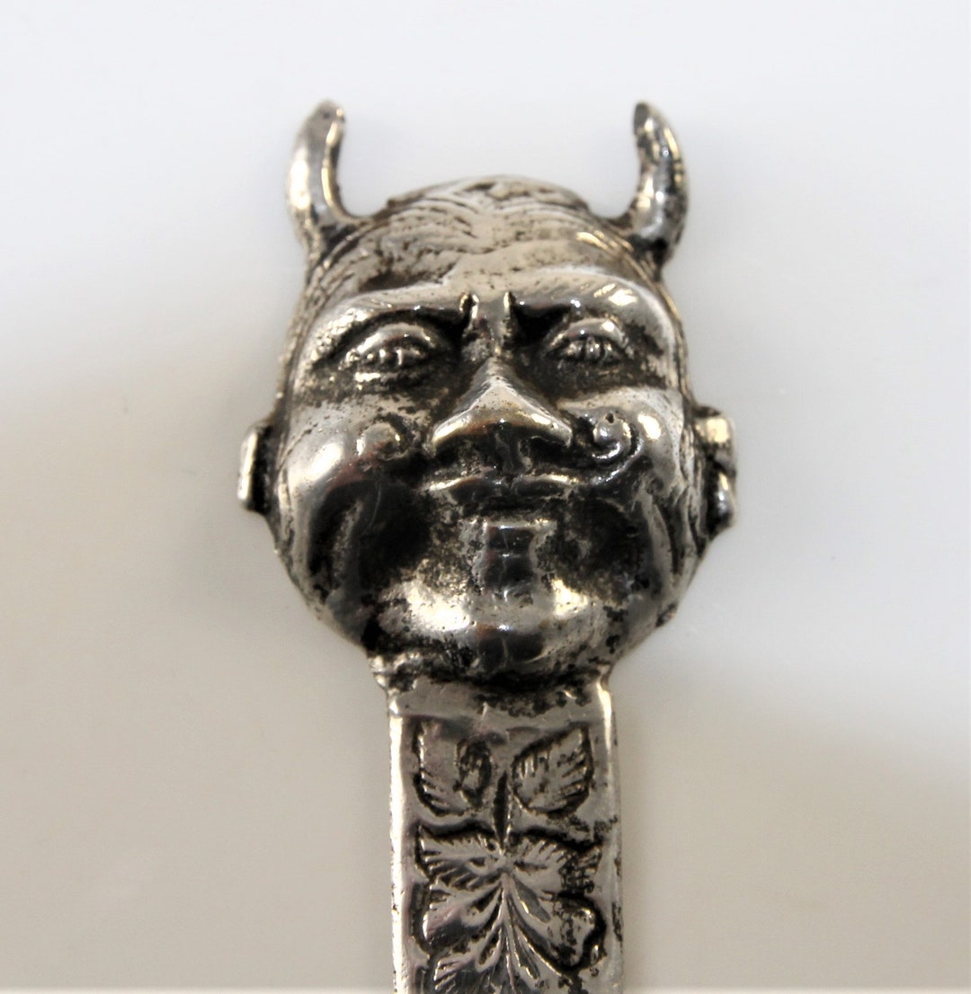 Vintage Devil Demon Letteropener/teufel Brief öffner - Etsy