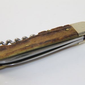 A. Wingen Staghorn Taschenmesser