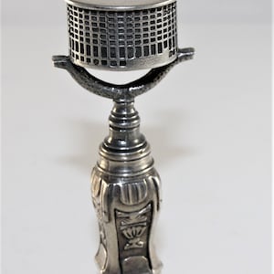 Dutch sterling silver corkscrew/tire bouchon