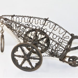 Antique winebottleserver/winechariot/bottleholder