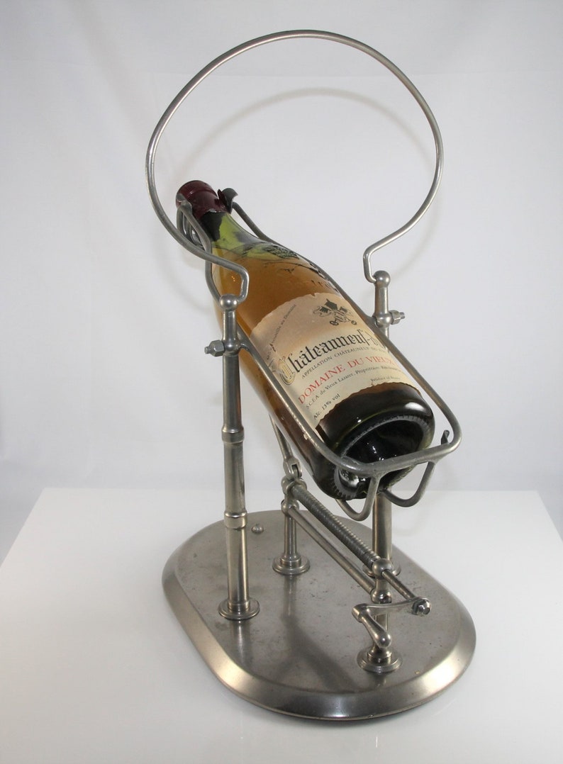 Antique Decanting Cradle/weindekantiermaschine Etsy
