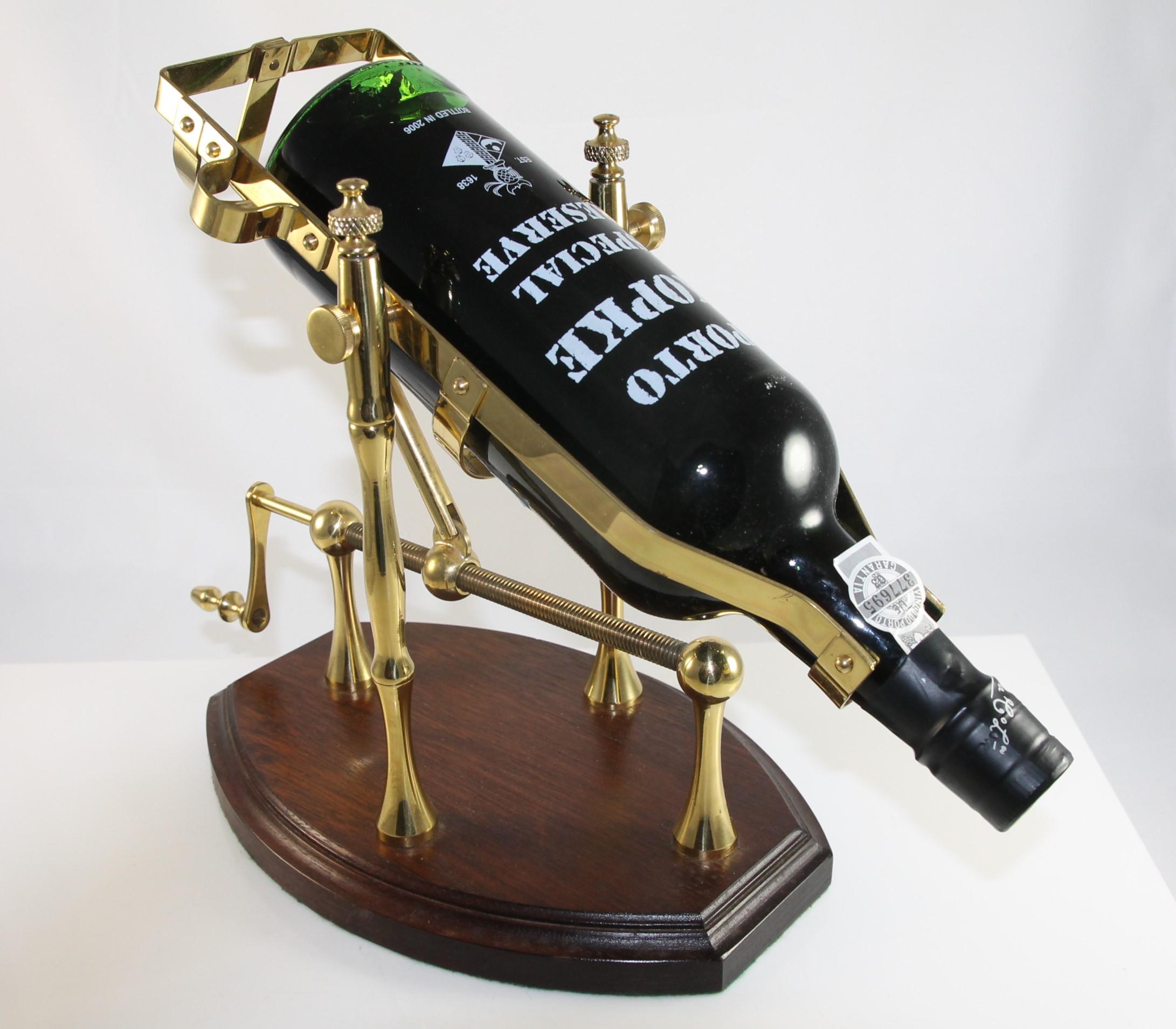 アンティーク　デキャンティングクレードル　ワインデカンティエマシーン デキャンティング クレイドル - アンティークマーケット吹上