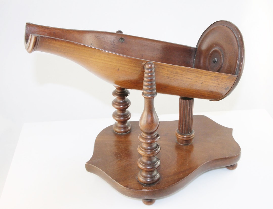 Antique Unique Wineserver/wooden Decanting Cradle Etsy