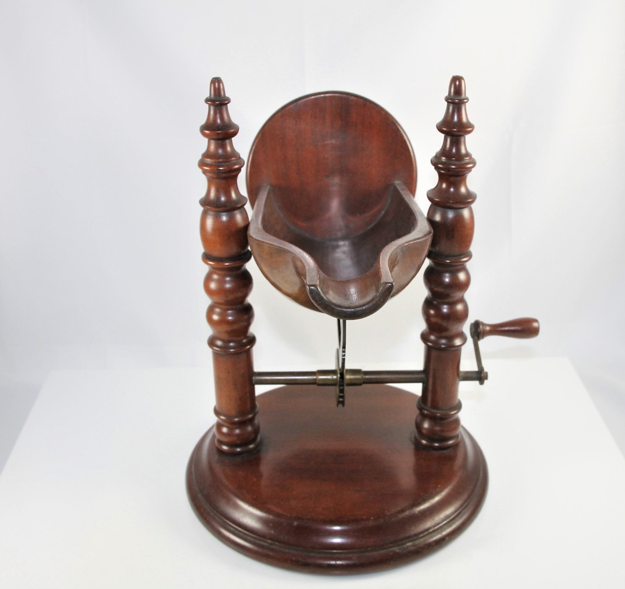 Antique Scarce Mahogany Wine Decanting Cradle Etsy UK