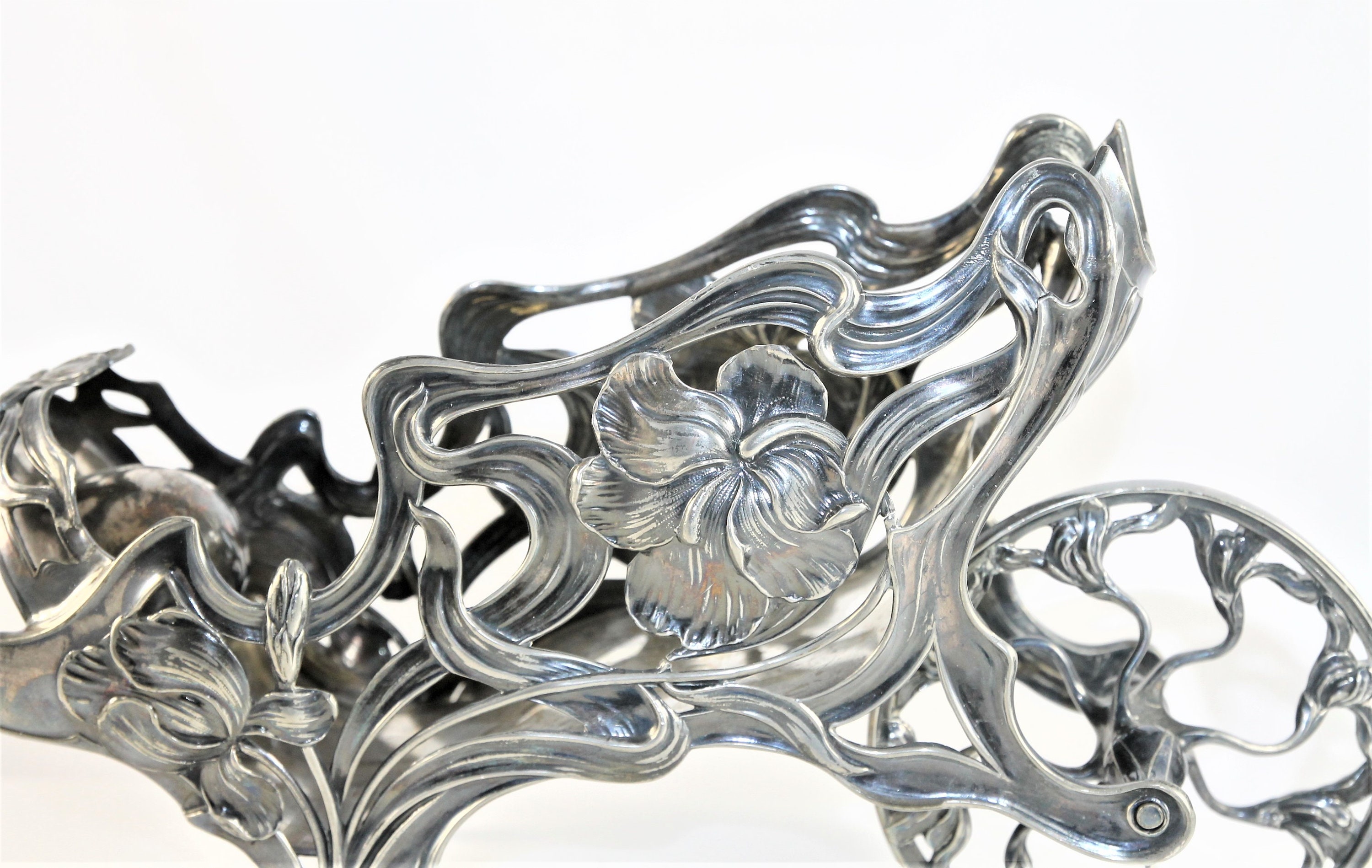 アンティーク ダッパー & バーンホルト ボトルホルダー/フィギュア