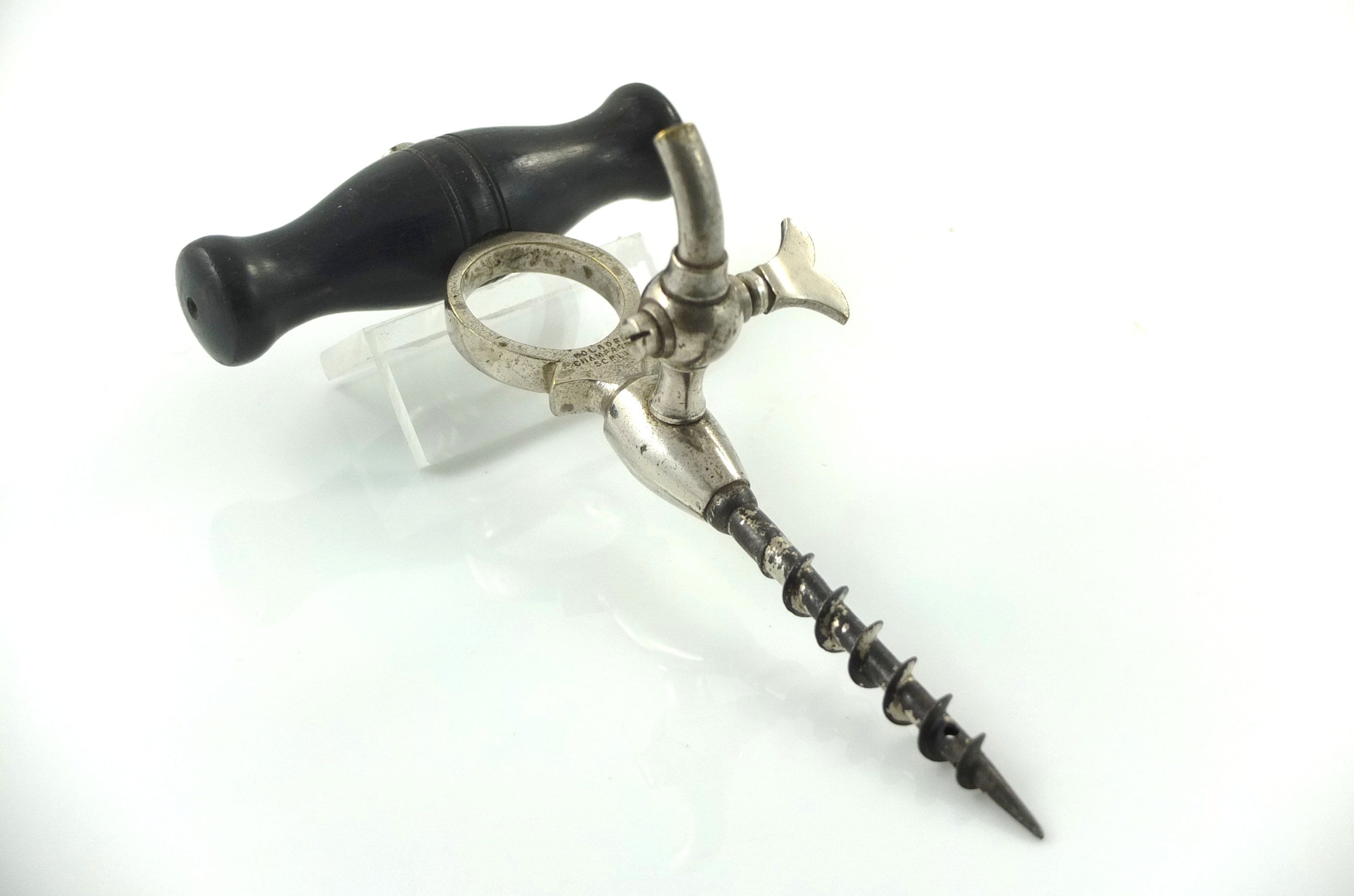 Antique Holborn champagne tap