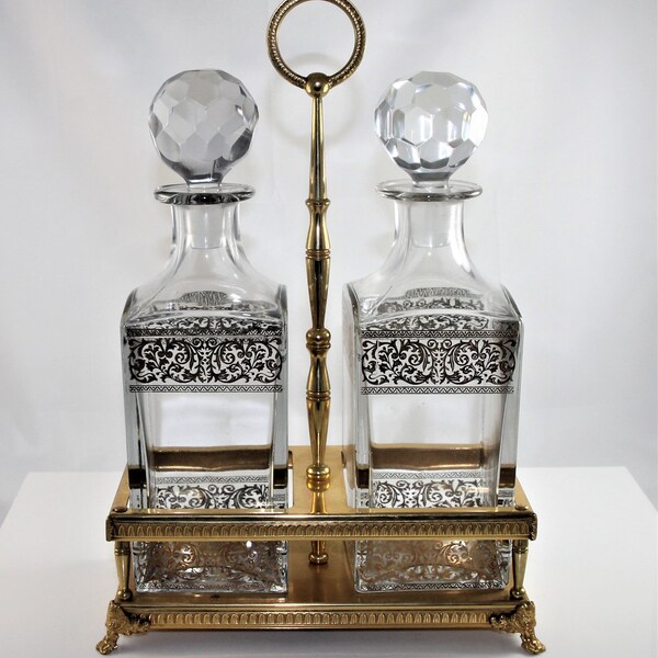 Antique Whisky Decanter Etsy