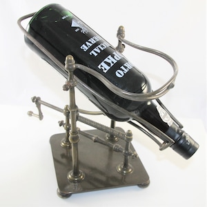 Antique decanting cradle/dekantiermaschine