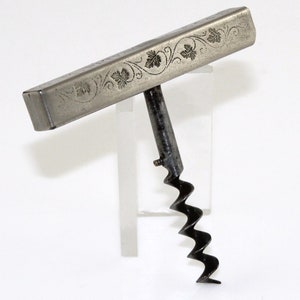 GM patent kurkentrekker, corkscrew