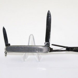 Silver (800) gentlemen pocketknife Pfeilringwerk Solingen