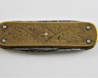 Art deco pocketknife/lady penknife