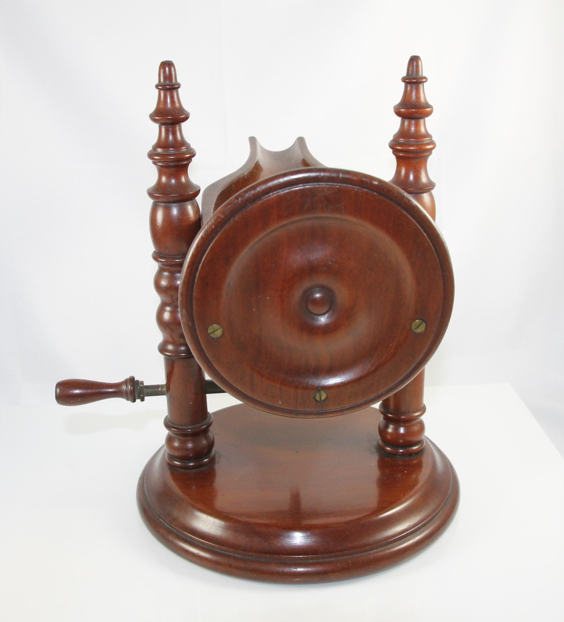 Antique Scarce Mahogany Wine Decanting Cradle Etsy