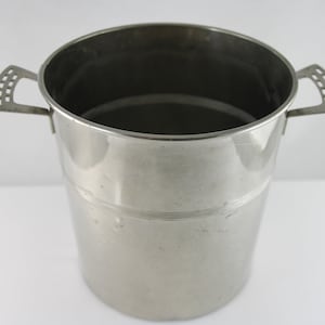 Seau à vin/à champagne/Seau à champagne WMF en nickel antique