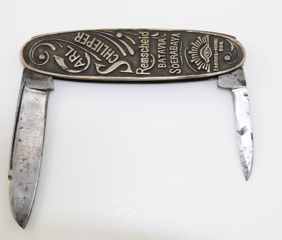 Carl Schlieper Pocketknife - Etsy