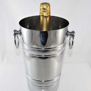 Art deco champagne/wine cooler
