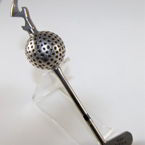 Art deco corkscrew caplifter combination