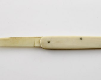 Unique pocketknife/bone lady penknife