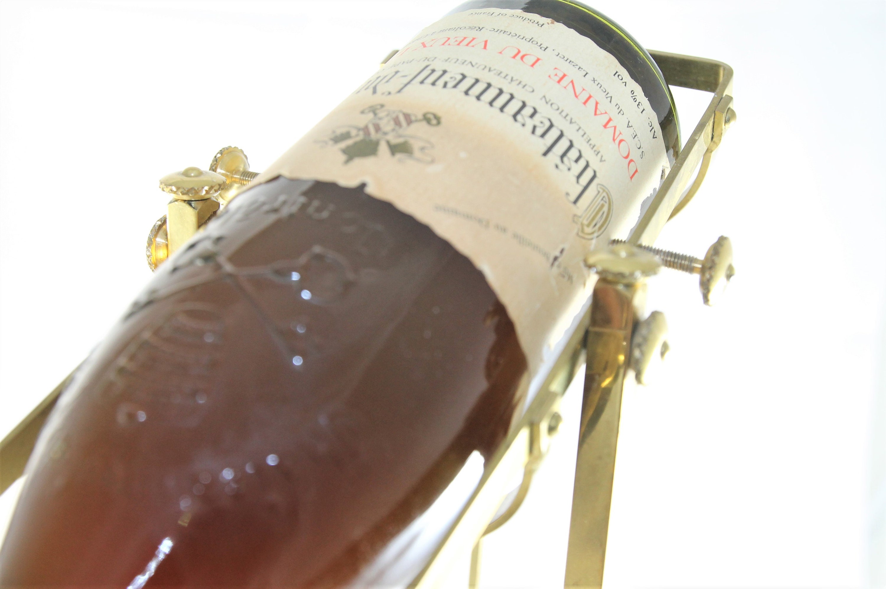 Decanting Cradle/mechanical Wine or Port Pourer Etsy