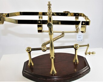 アンティーク　デキャンティングクレードル　ワインデカンティエマシーン アンティーク デキャンティングクレードル ワインデカンティエ