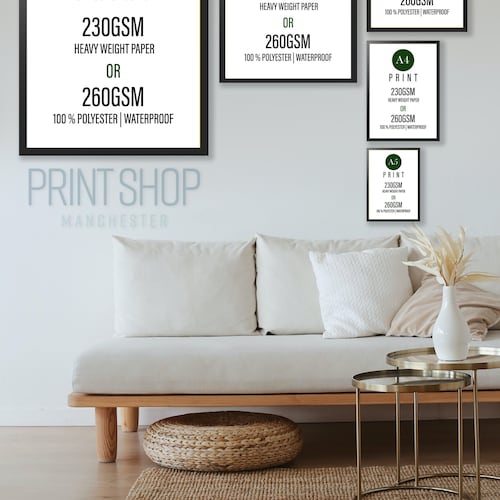 Canvas Pictures Custom Custom Canvas Print Your Photo - Personalised Framed Wall Art In A0 A1 A2 A3 Sizes Canvas Busts Art Prints - Foto 4