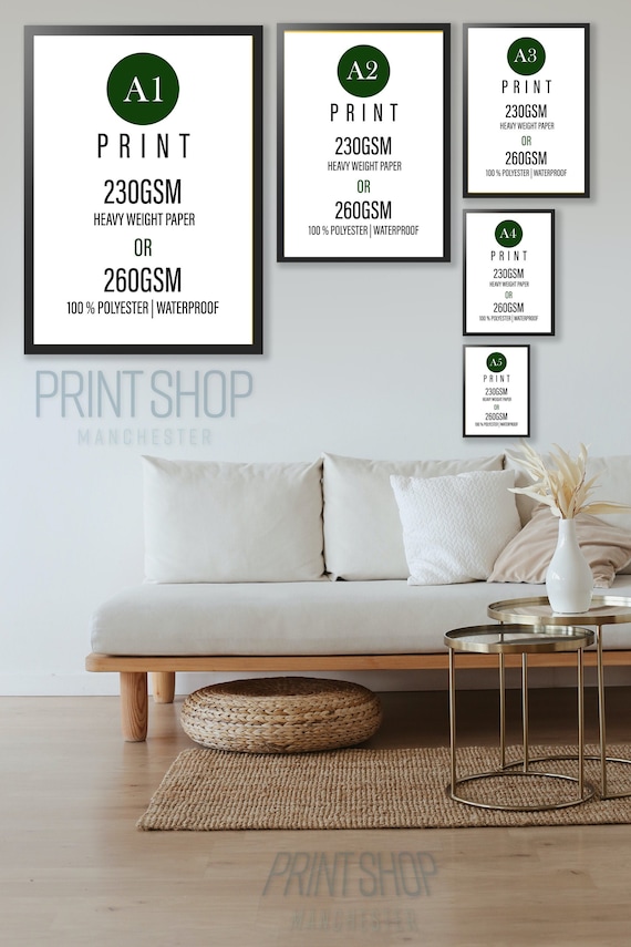 A1 print on sale
