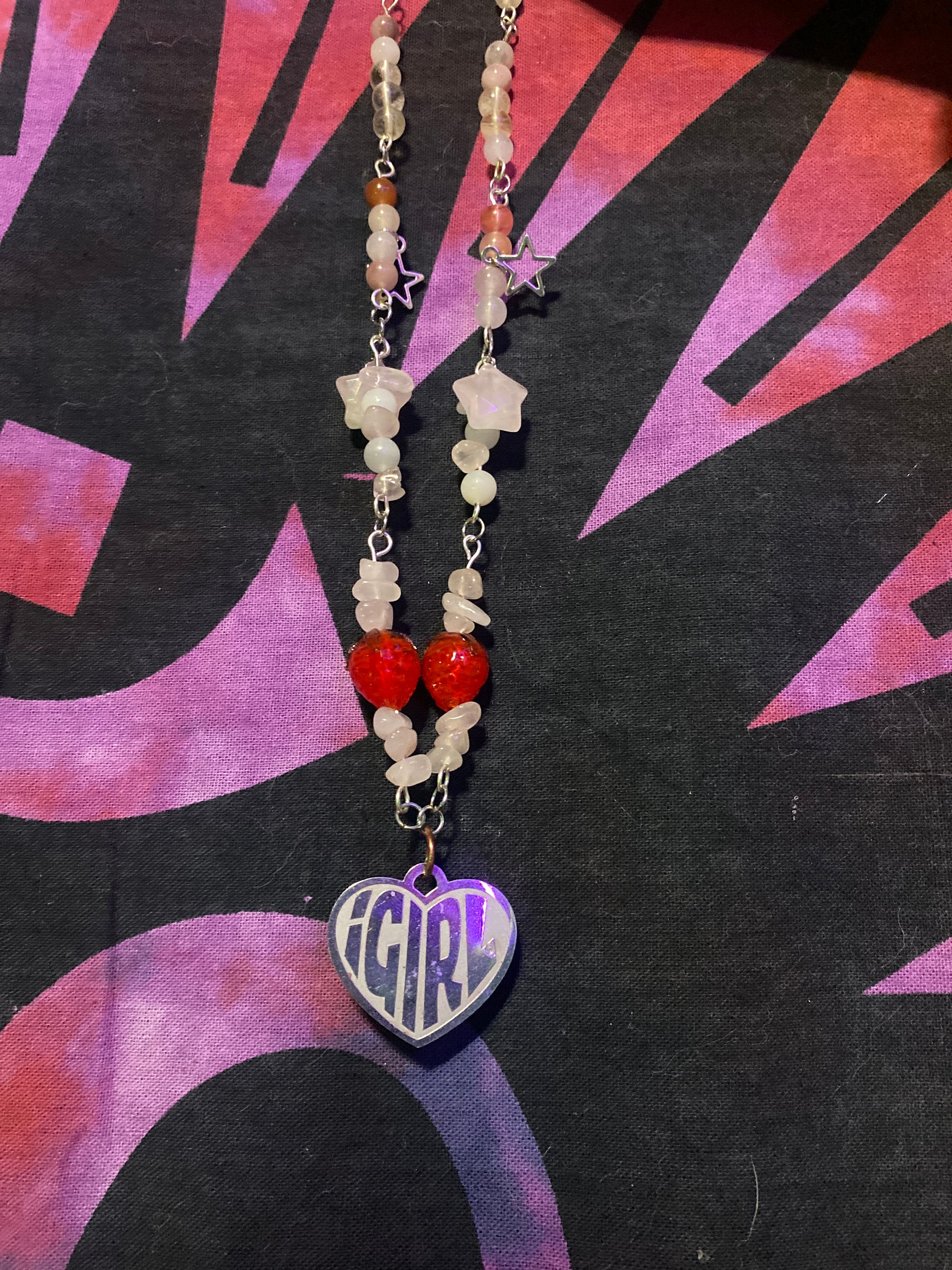 Authentic igirl necklace outlet
