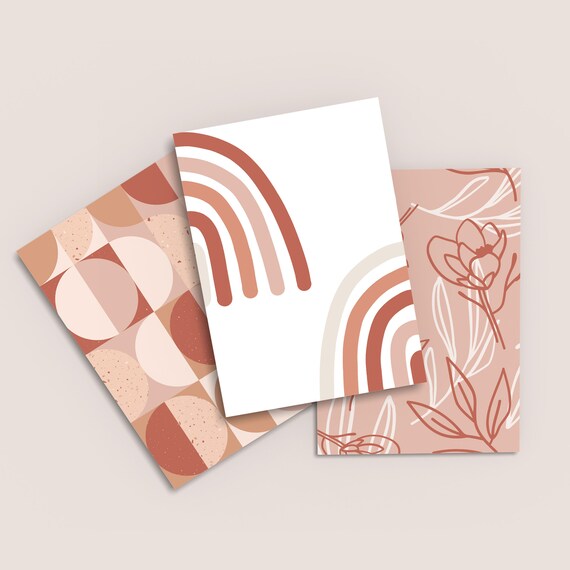 Print Bundle Set of 3 A5 Prints Pack of 3 prints Art bundle Etsy