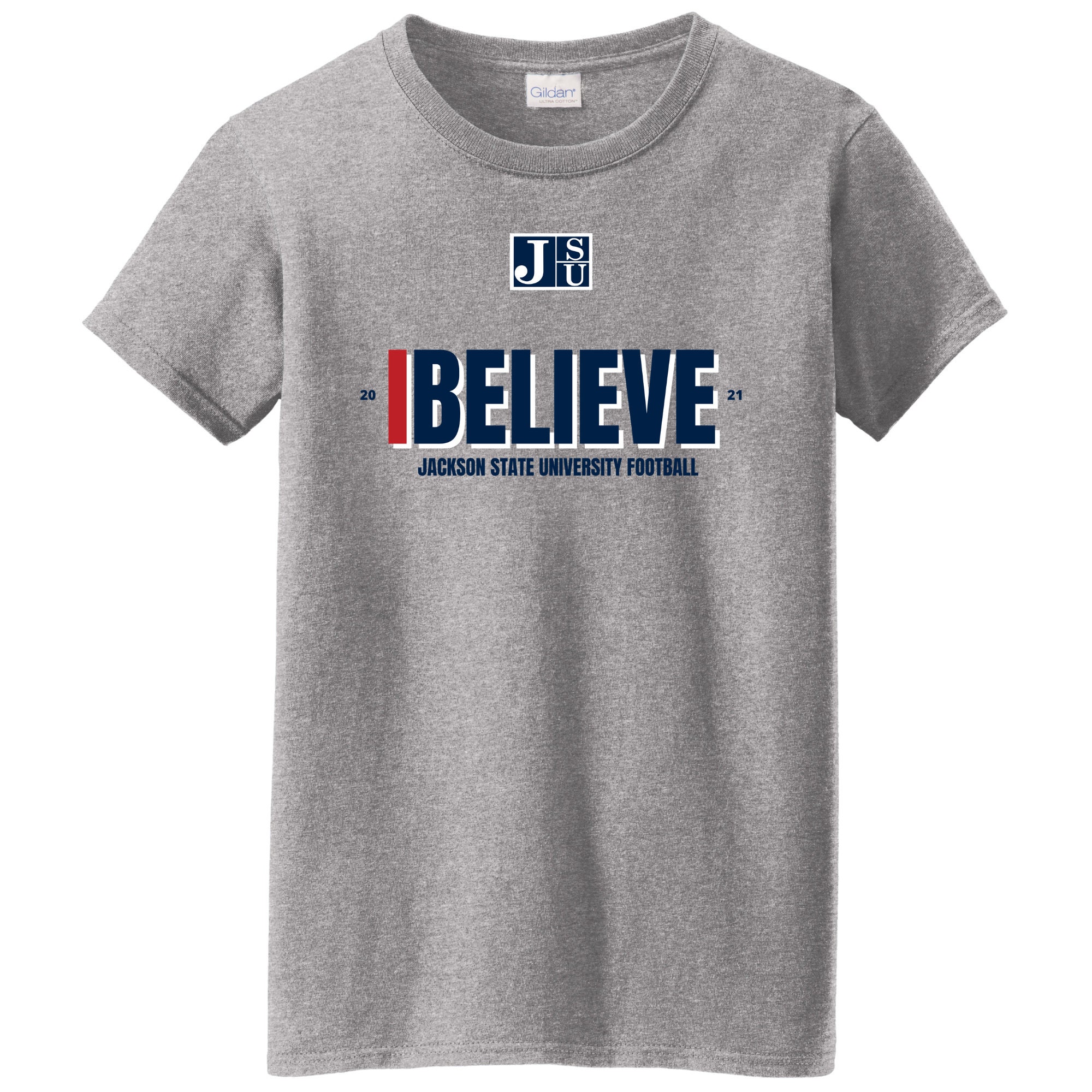 I BELIEVE Gray TShirt New JSU Head Coach Prime Etsy