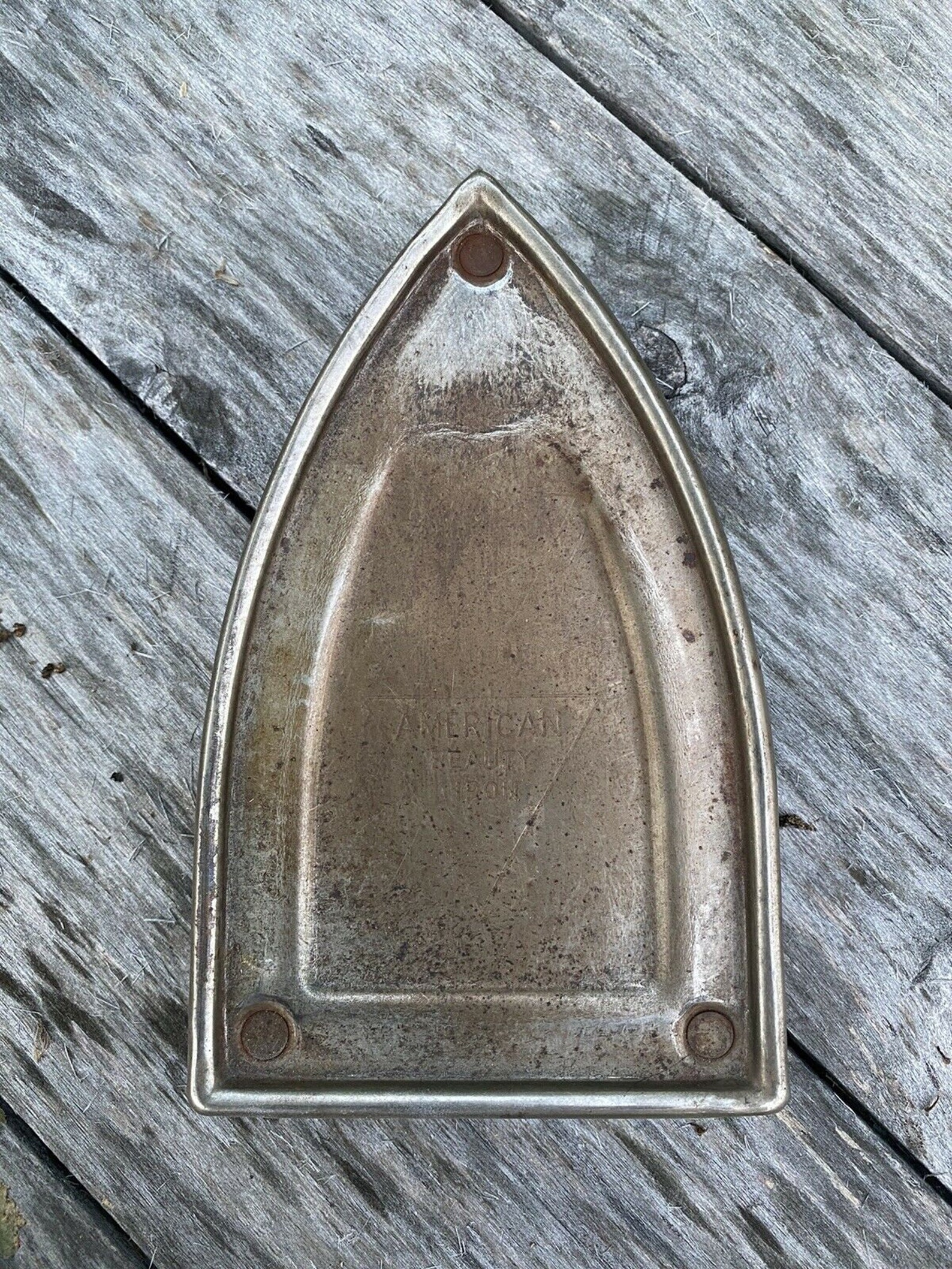 Antique Steam Iron Sunbeam Patented Early 1900s Electric Etsy