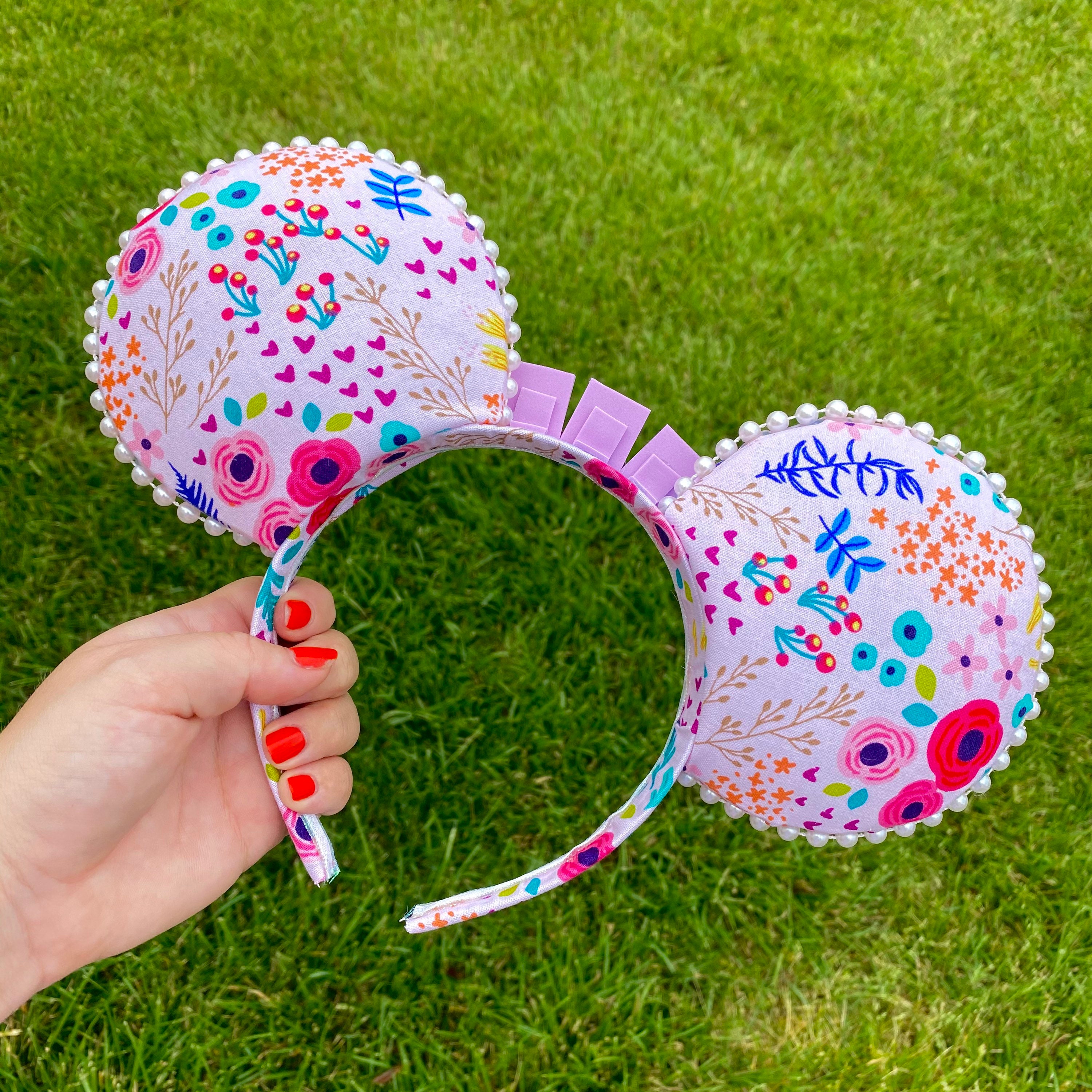 DisneyLand DisneyWorld Minnie Ears Headband Etsy