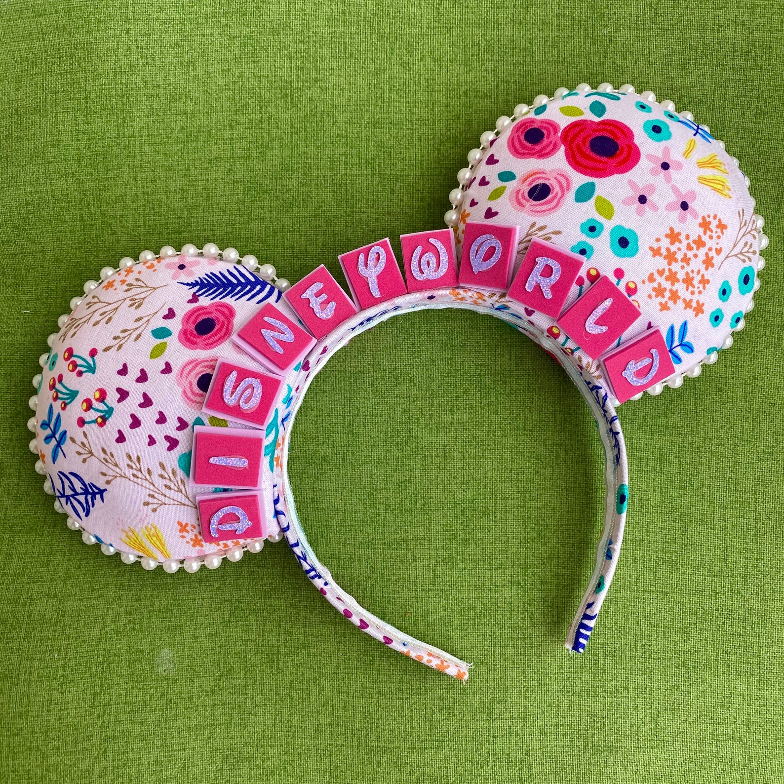 DisneyLand DisneyWorld Minnie Ears Headband Etsy