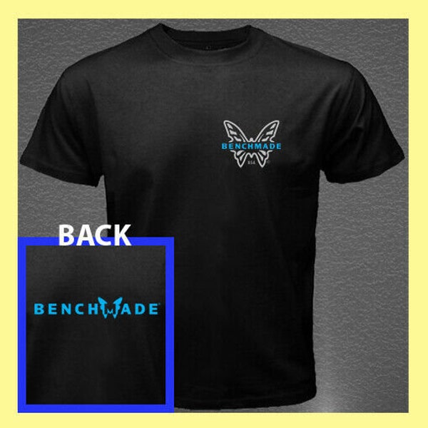 Benchmade Knife USA Company Logo 2 Sides Mens TShirt S M L XL 2XL