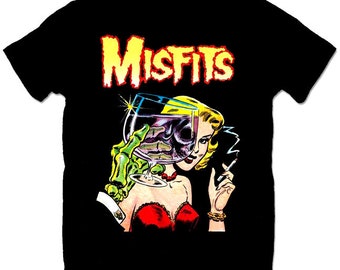 Official MISFITS Die My Darling Punk Rock Band Danzig Samhain TShirt