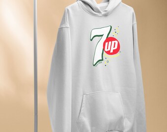 Seven 7 UP SODA POP Sweatshirt, Hoodie oder T-Shirt