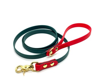 3/4” BioThane® Dog Leash 2S - Waterproof Custom Leash