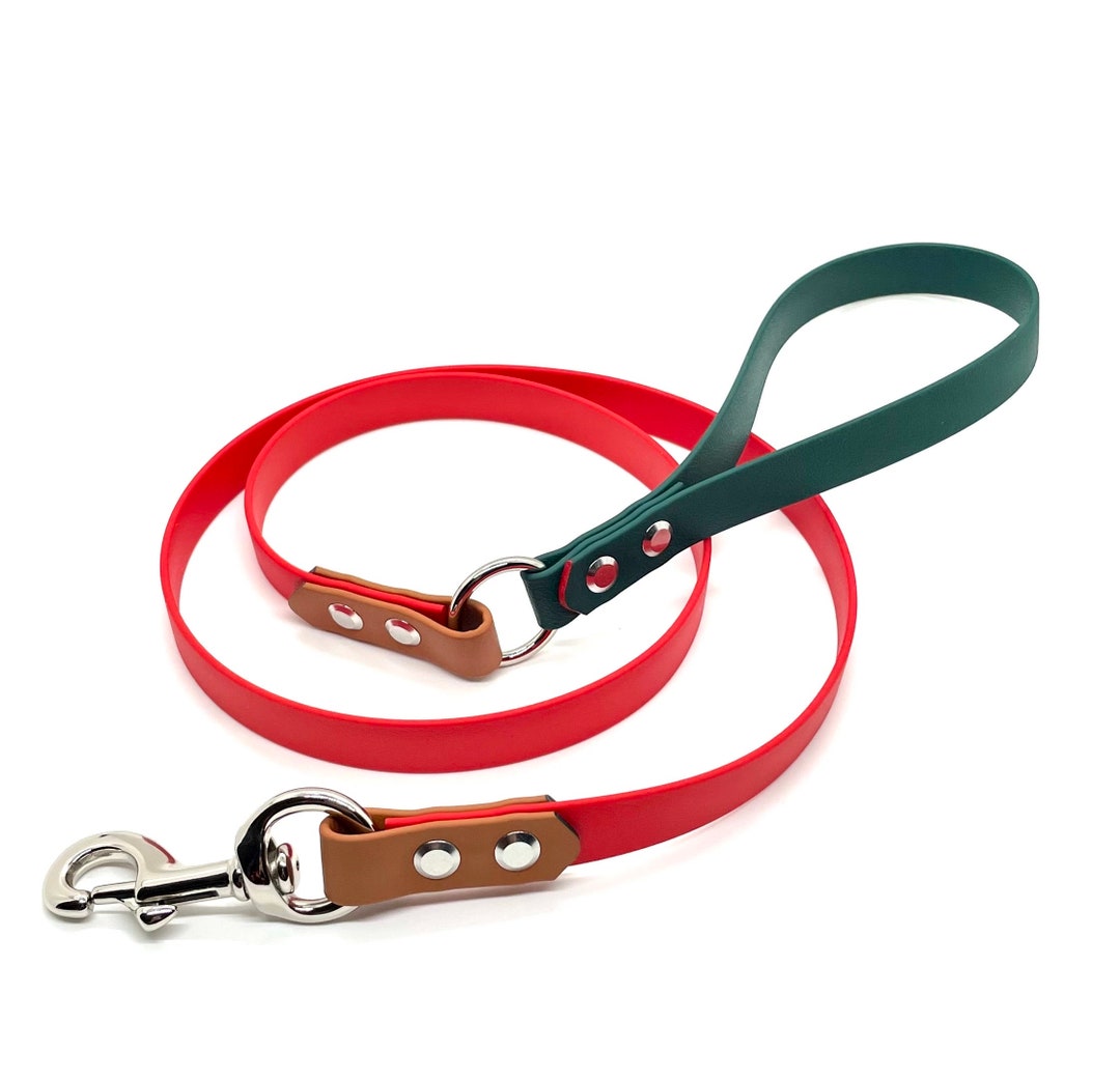 3/4 Christmas Biothane® Oring Dog Leash Waterproof Etsy