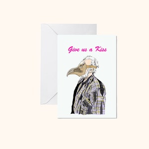 The Covid Plague Doctor - Tarjeta de Saludos