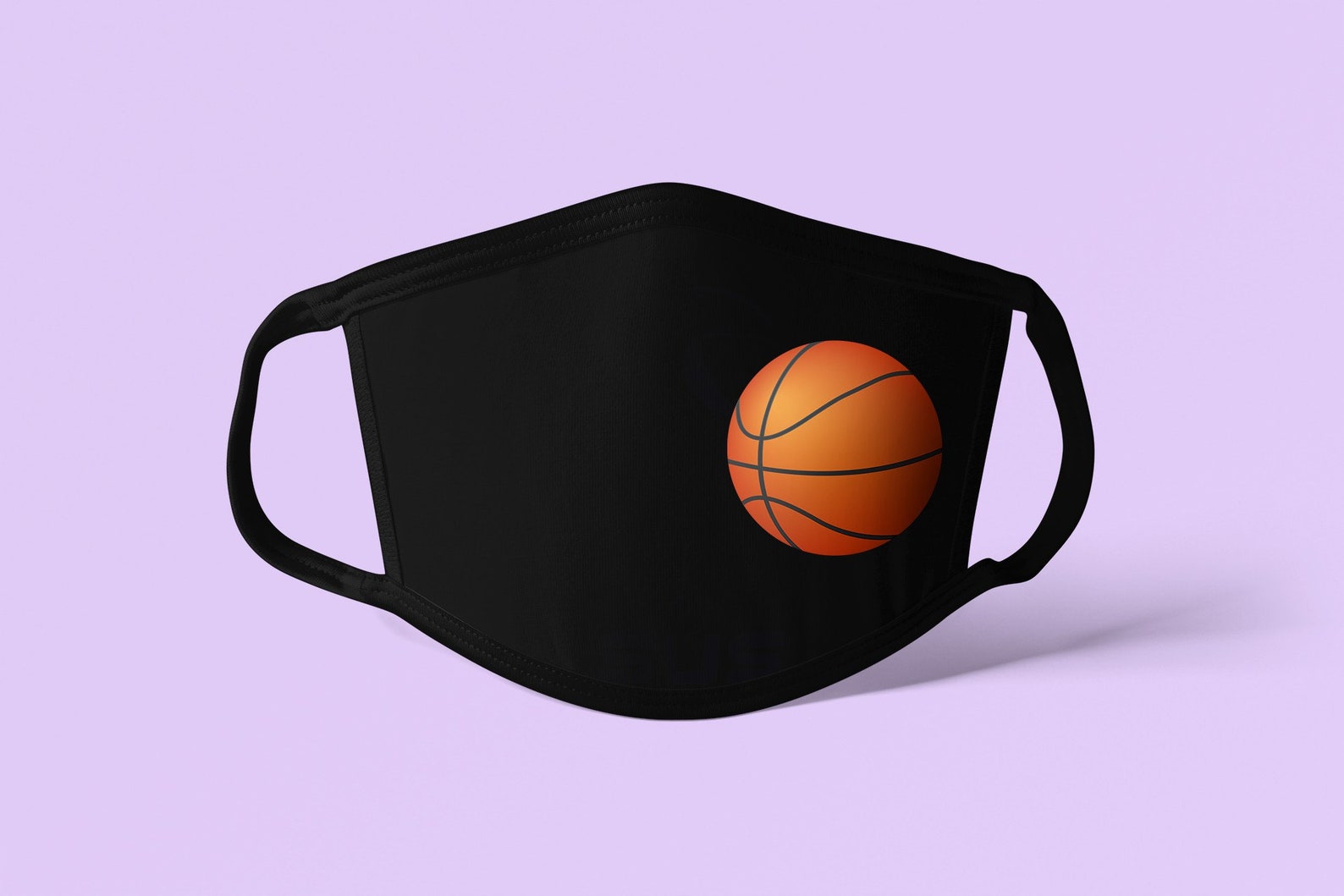 Basketball Face Mask Basketball Mask Basket Ball Washable Etsy